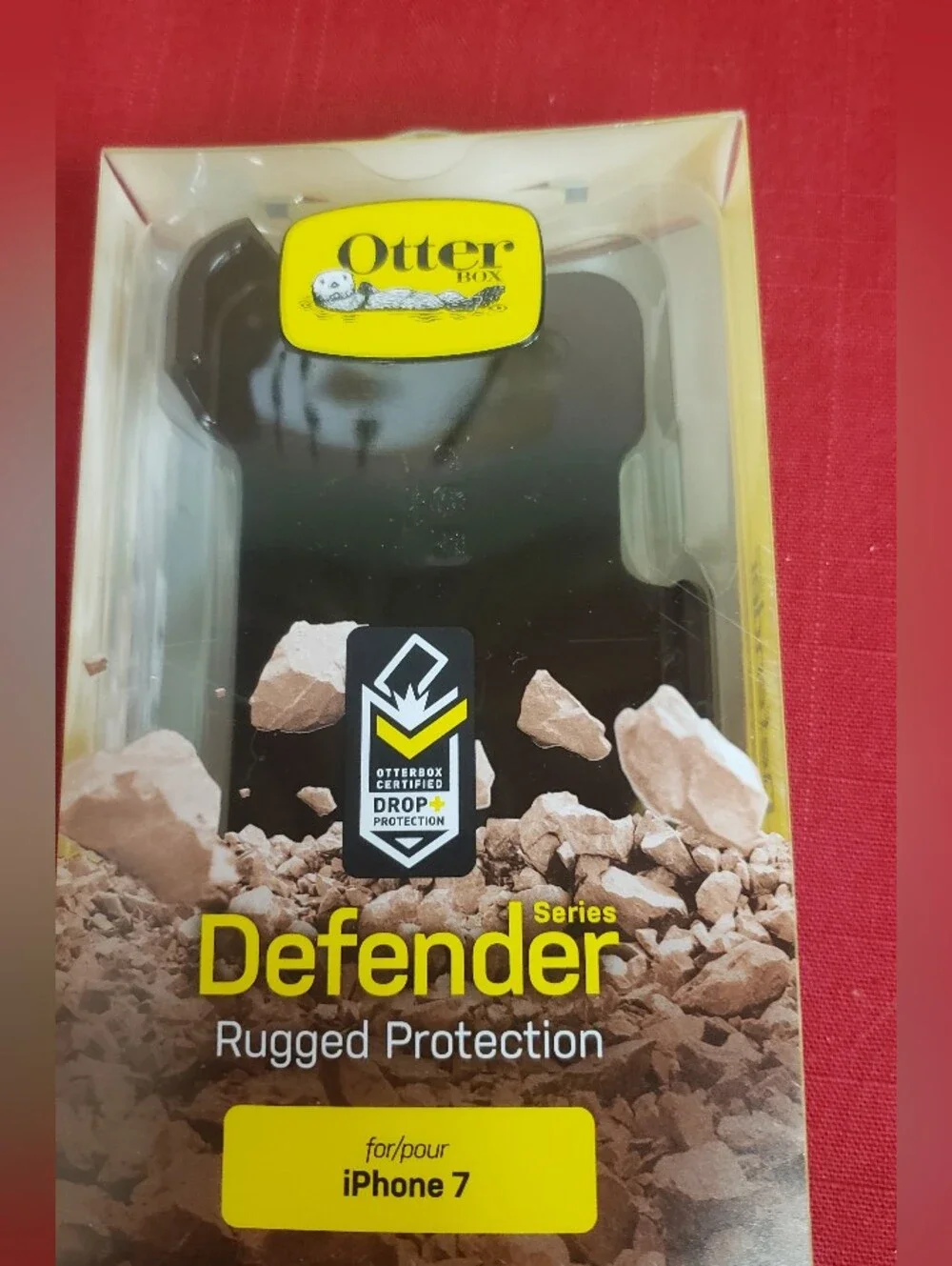 Otterbox Box Defender Rugged Protection Phone Case For Iphone 7 Plus New